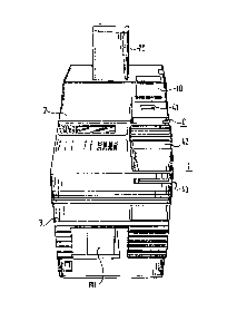 A single figure which represents the drawing illustrating the invention.